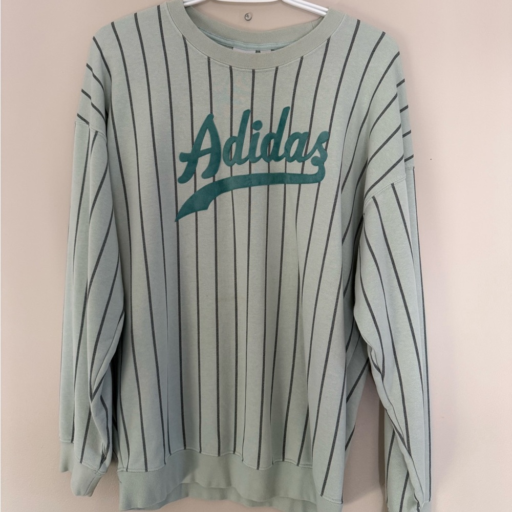 Vintage Adidas Baseball Style Sweatshirt - Picture 2 of 3